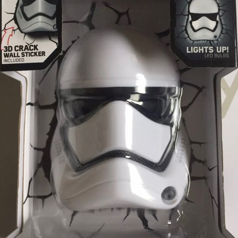 3D Deco LED Night Light Star Wars Storm Trooper